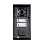 2N IP Force - 2 кнопки вызова, HD камера (возможность установки считывателя), 10 Вт динамик (2N9151102CHRW)