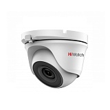 HiWatch DS-T203S (2.8 mm) - 2Мп уличная купольная HD-TVI камера